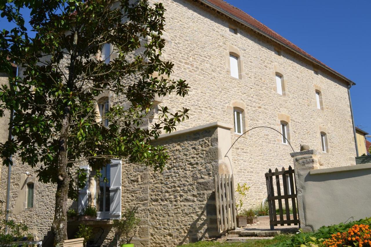 Chambres d'Hôtes Le Moulin à Epices Chargey-lès-Gray Extérieur photo