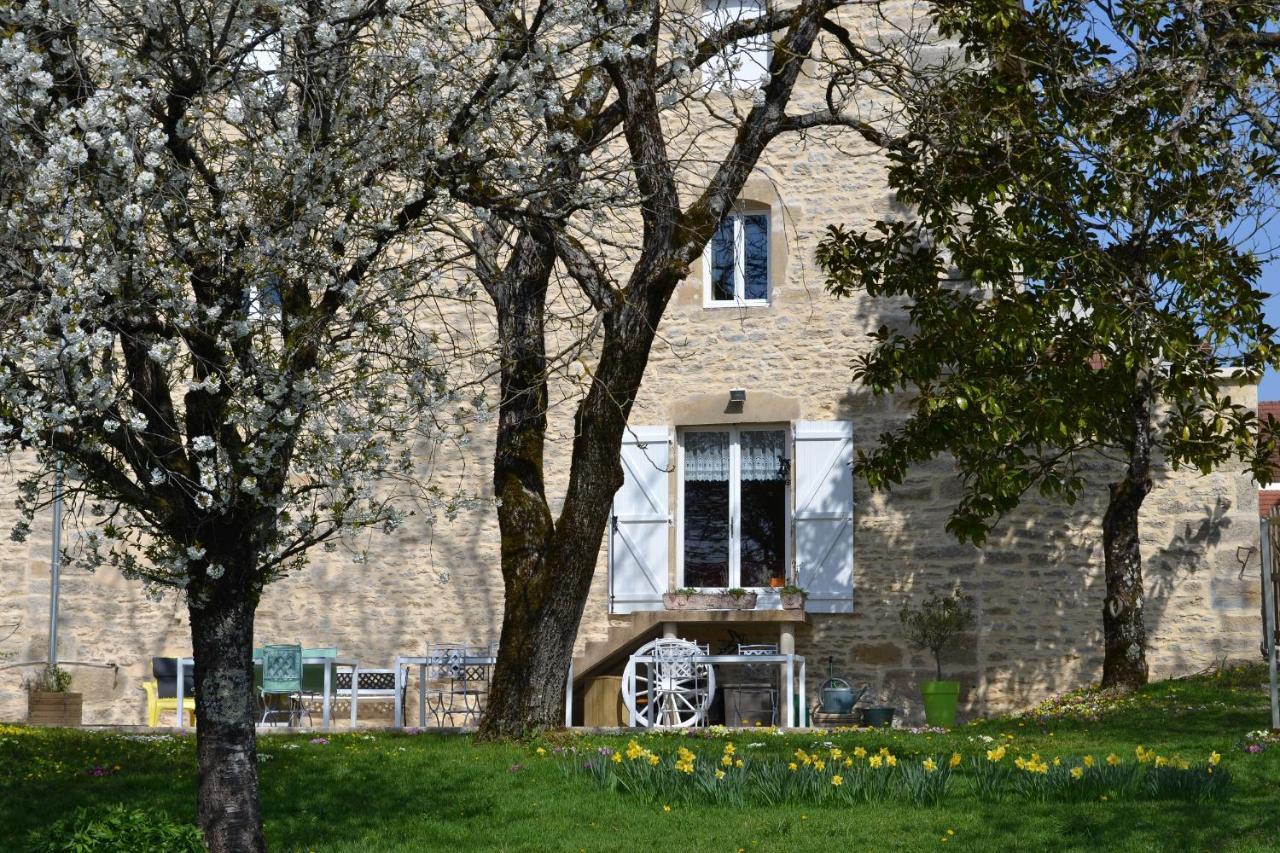 Chambres d'Hôtes Le Moulin à Epices Chargey-lès-Gray Extérieur photo