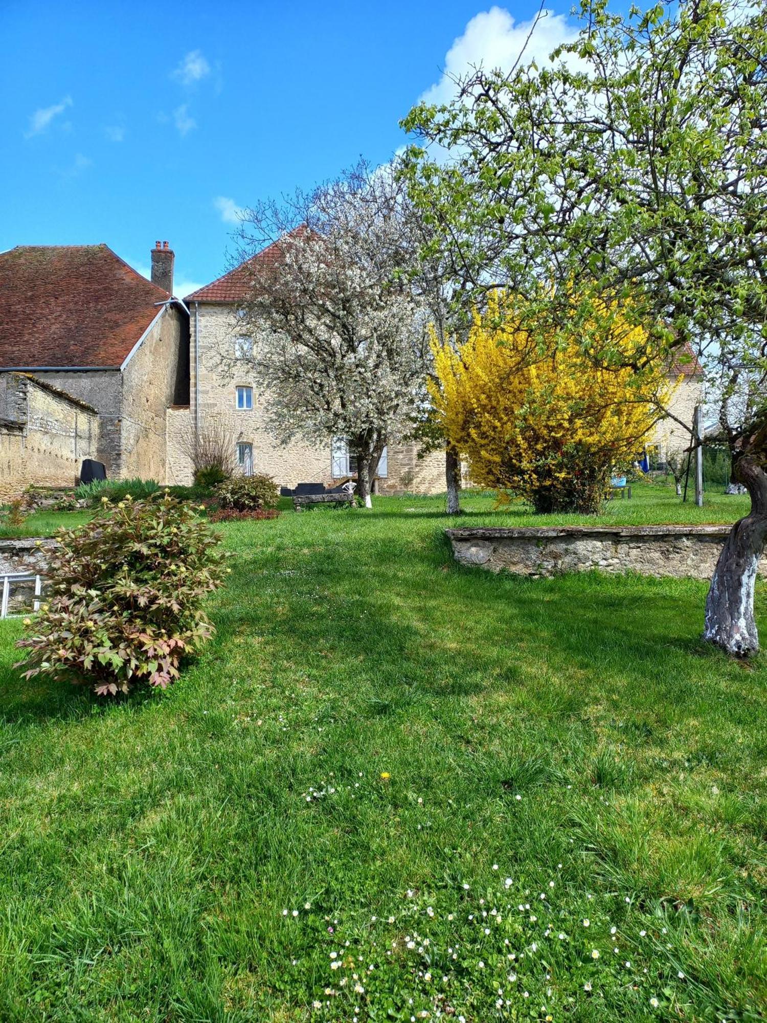 Chambres d'Hôtes Le Moulin à Epices Chargey-lès-Gray Extérieur photo