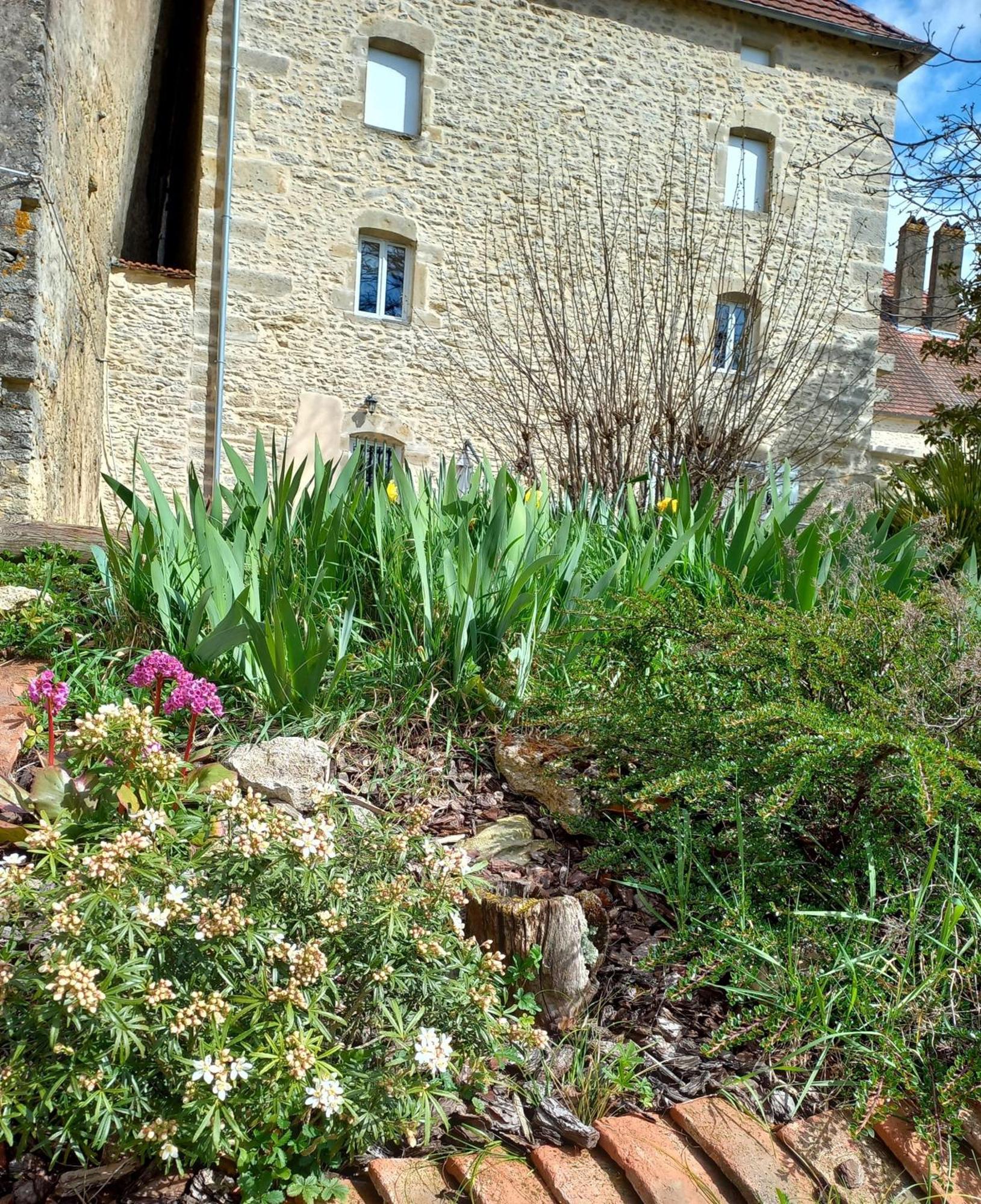 Chambres d'Hôtes Le Moulin à Epices Chargey-lès-Gray Extérieur photo